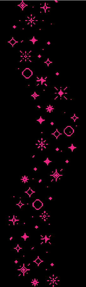 8-bit stars background